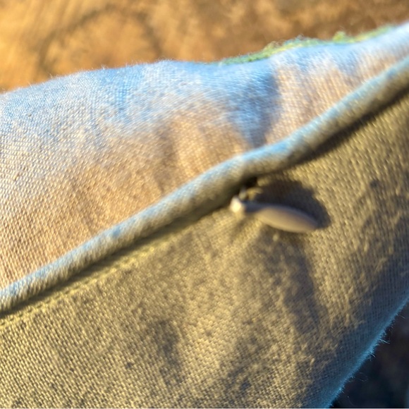 Lacourte Fun Flower Embroidered 20" Square Decorative Pillow, Created for Macy's - Picture 6 of 9